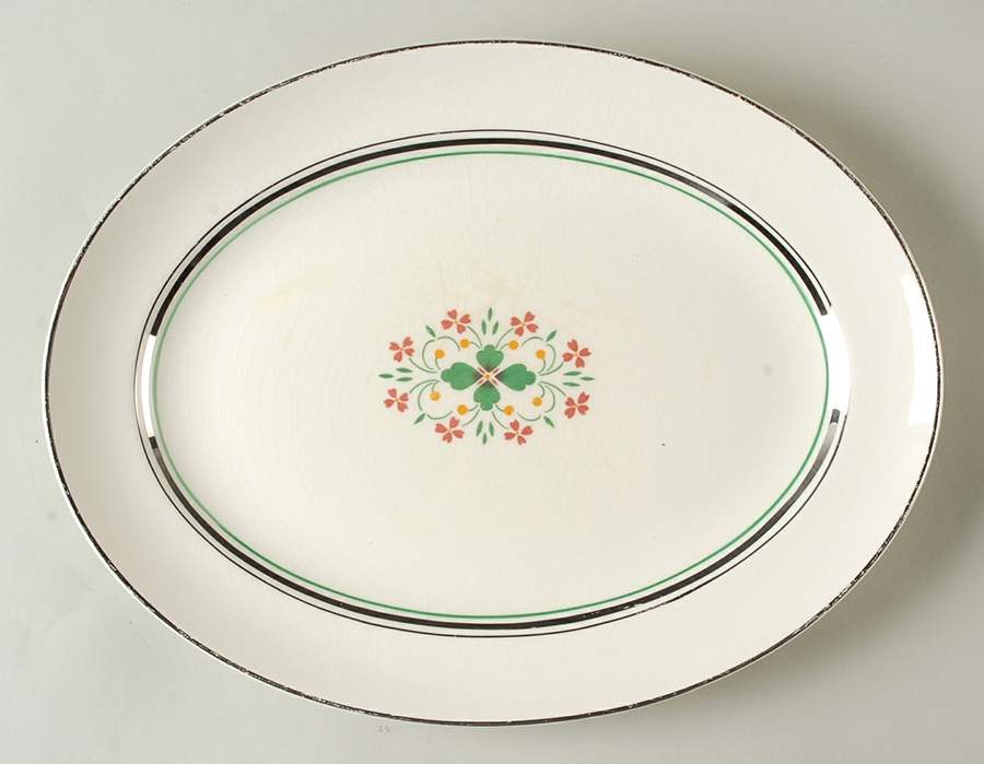 Madison 13" Oval Serving Platter by Pope Gosser-1