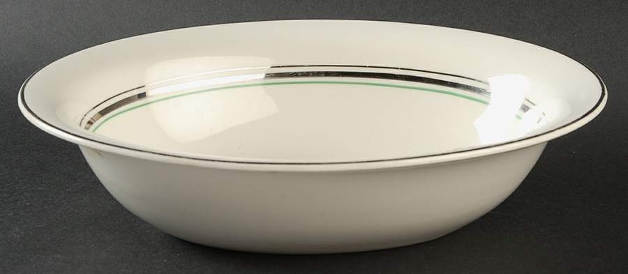 Madison 9" Oval Vegetable Bowl by Pope Gosser-1