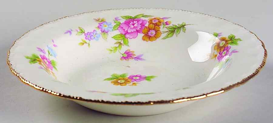 Mary Ellen Rim Fruit/Dessert (Sauce) Bowl by Pope Gosser-1