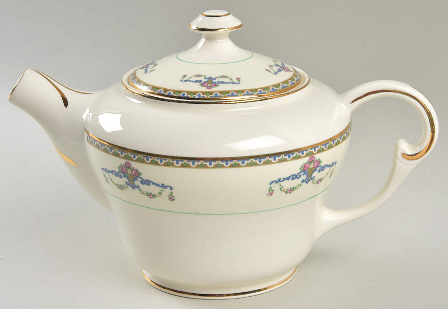 Melrose Teapot & Lid by Pope Gosser-1
