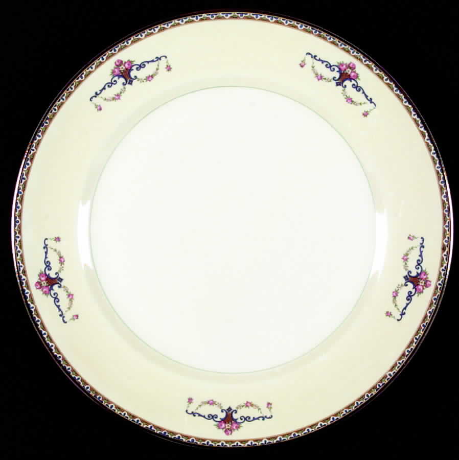 Melrose Dinner Plate by Pope Gosser-1