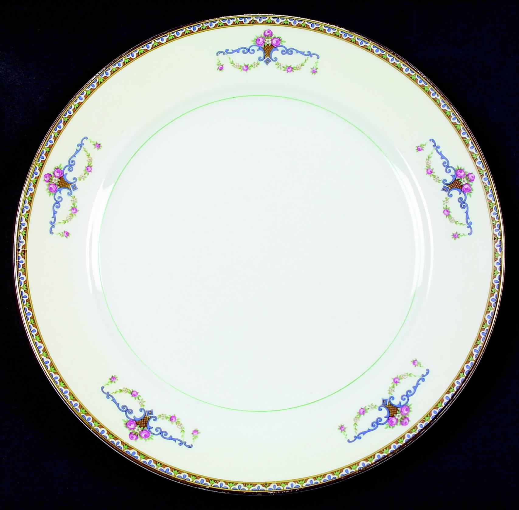Melrose Luncheon Plate by Pope Gosser-1