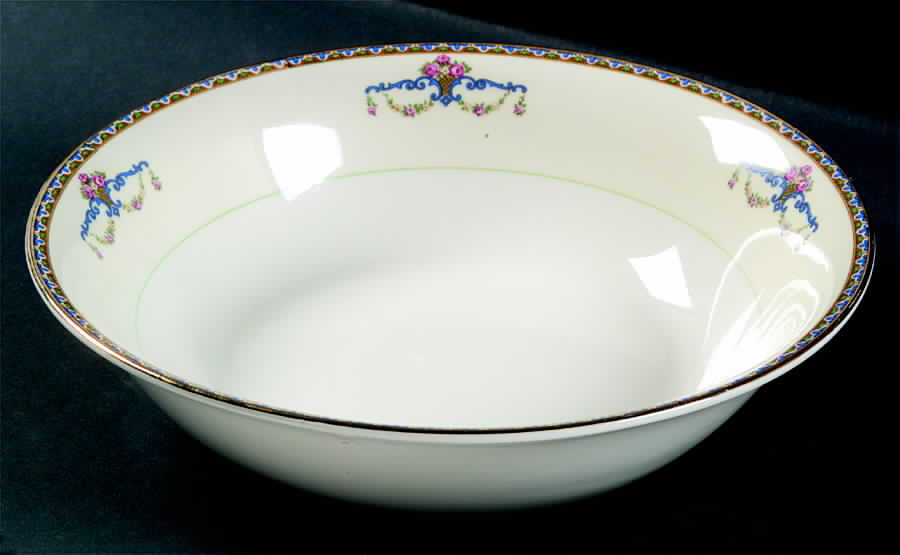Melrose 9" Round Vegetable Bowl by Pope Gosser-1