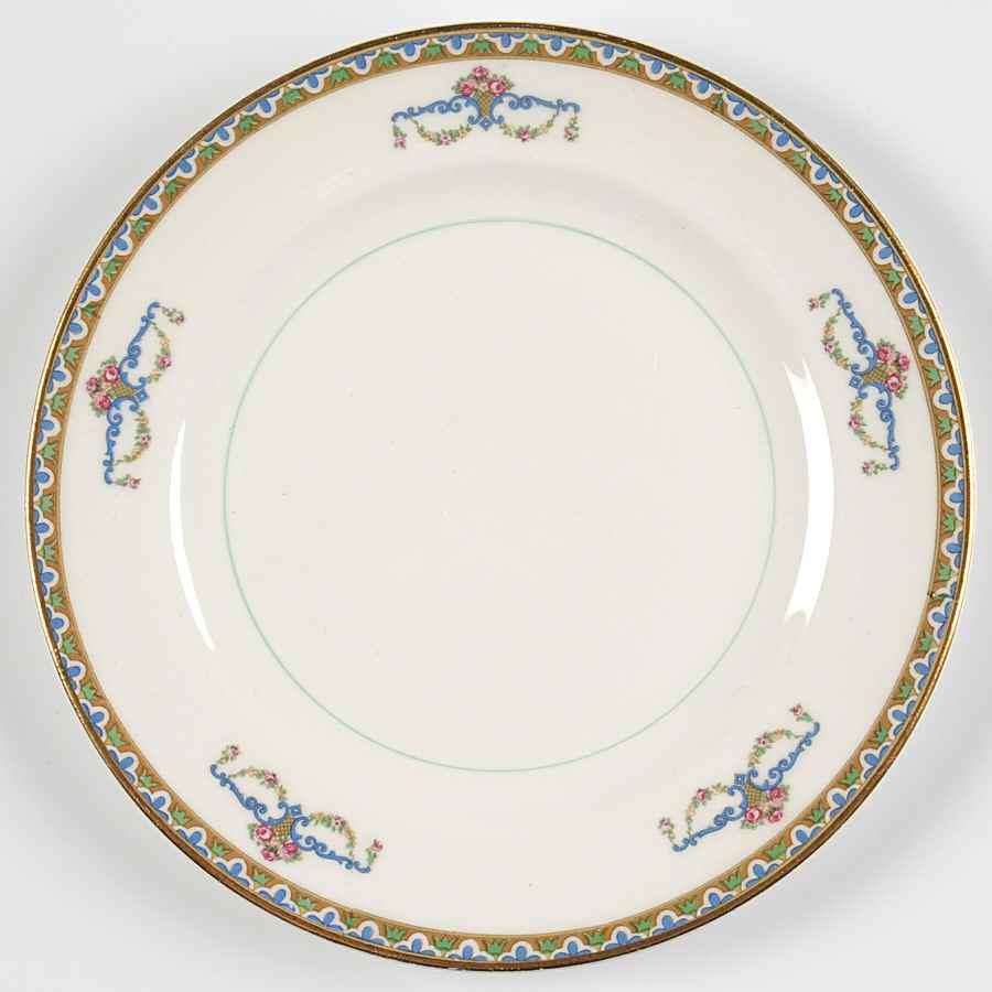 Melrose Bread & Butter Plate by Pope Gosser-1