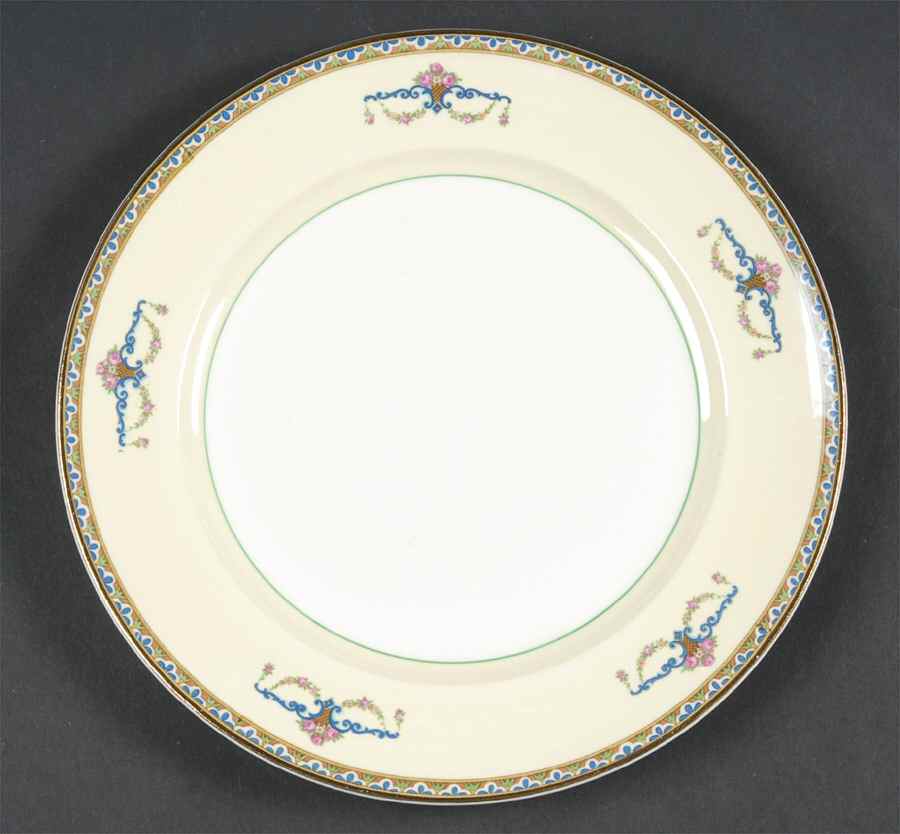 Melrose Dessert/Pie Plate by Pope Gosser-1