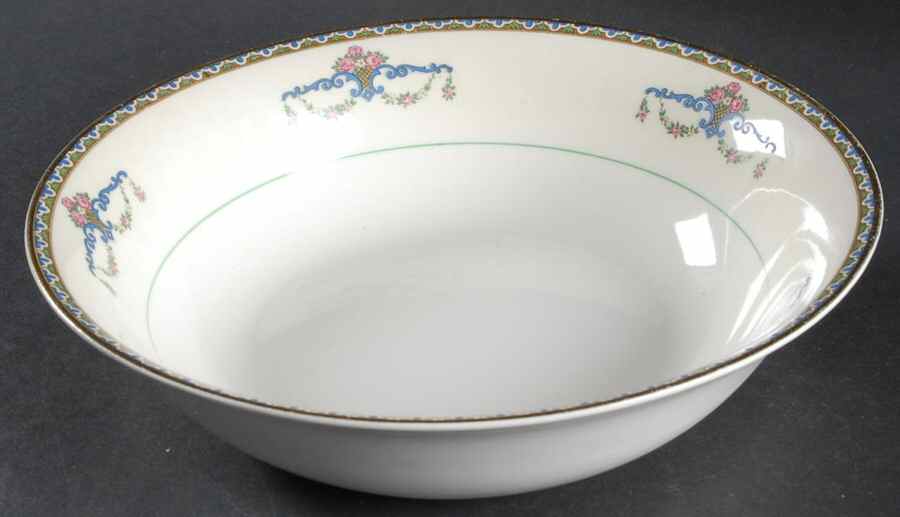 Melrose 8" Round Vegetable Bowl by Pope Gosser-1
