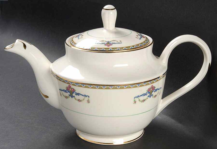Melrose Teapot & Lid by Pope Gosser-1