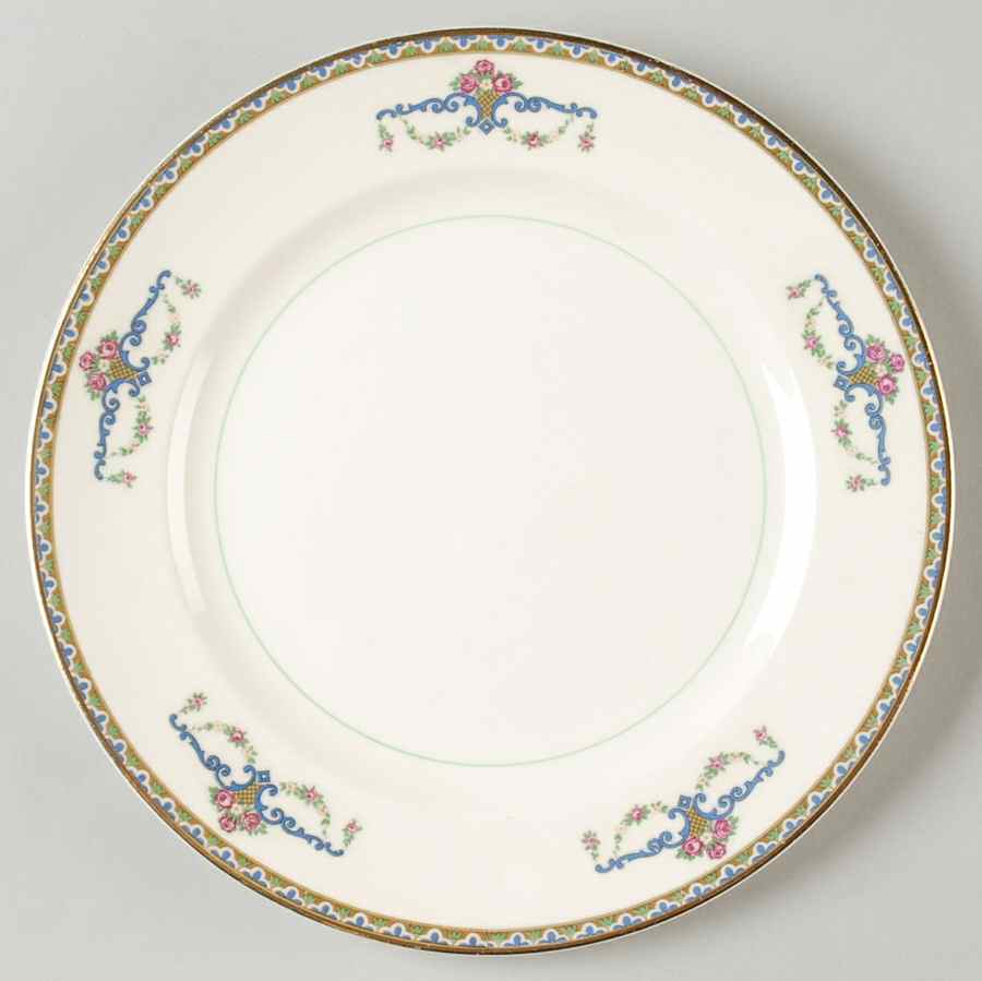 Melrose Salad Plate by Pope Gosser-1
