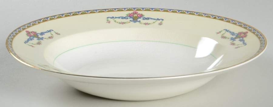 Melrose Rim Soup Bowl by Pope Gosser-1