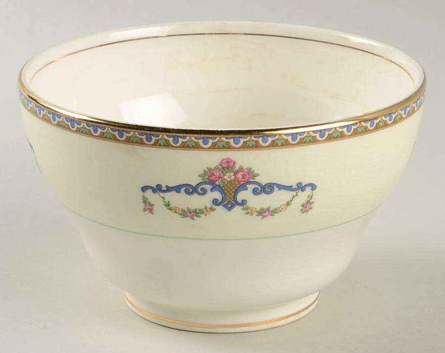 Melrose Cranberry Bowl by Pope Gosser-1
