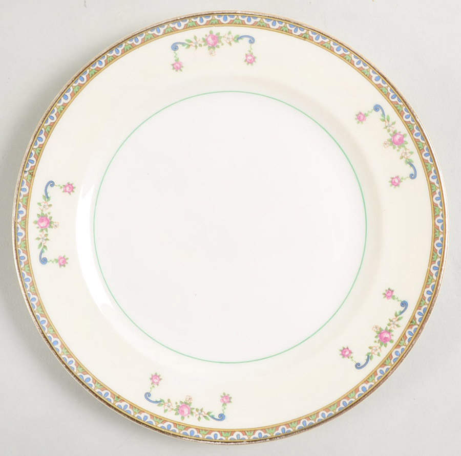 Melrose Bread & Butter Plate by Pope Gosser-1