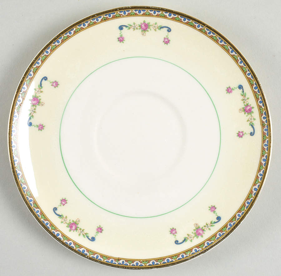 Melrose Saucer by Pope Gosser-1