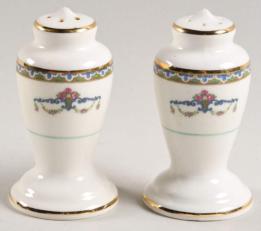 Melrose Salt & Pepper Set by Pope Gosser-1