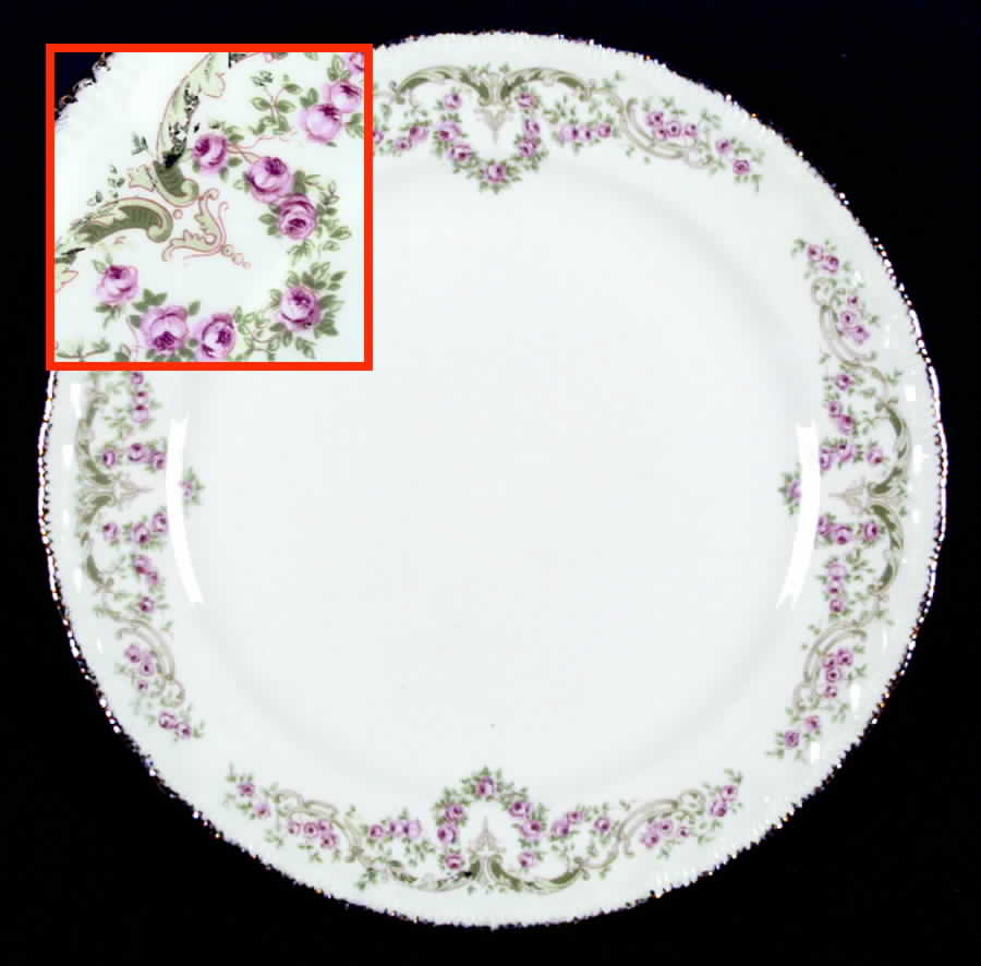 Milan Luncheon Plate by Pope Gosser-1