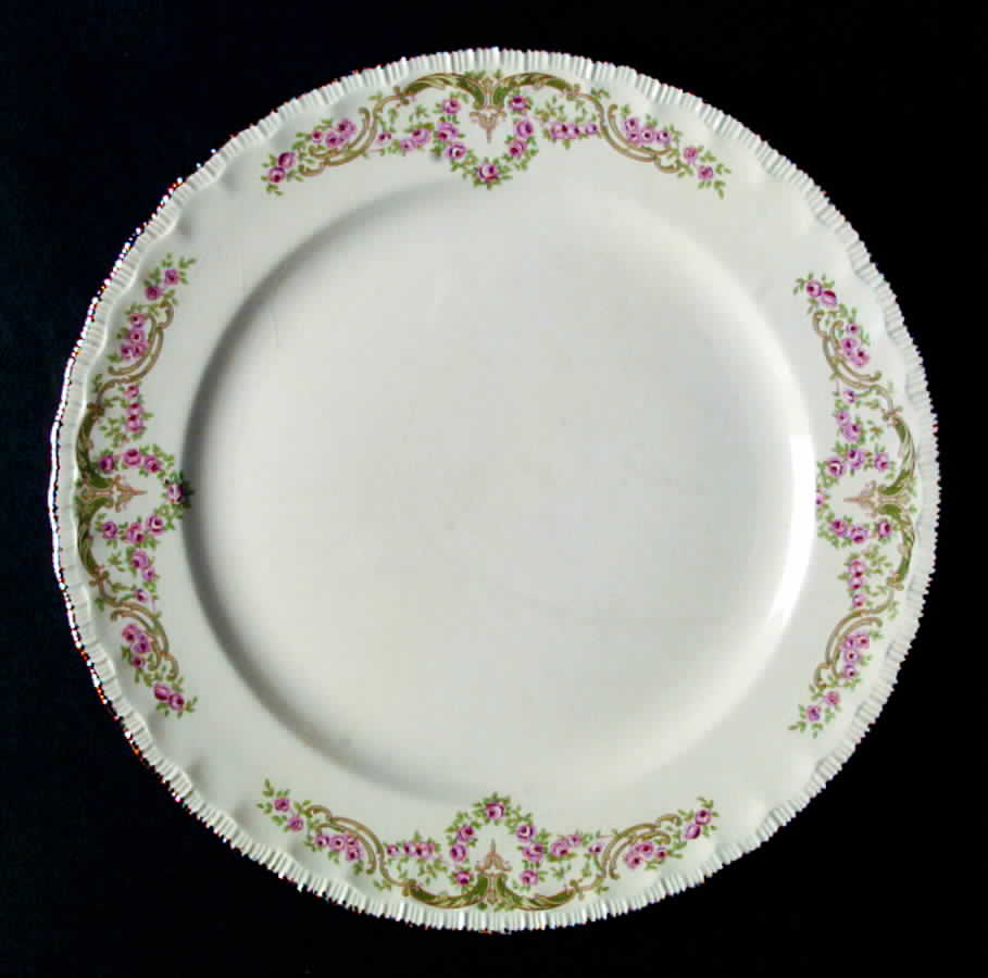 Milan Dinner Plate by Pope Gosser-1