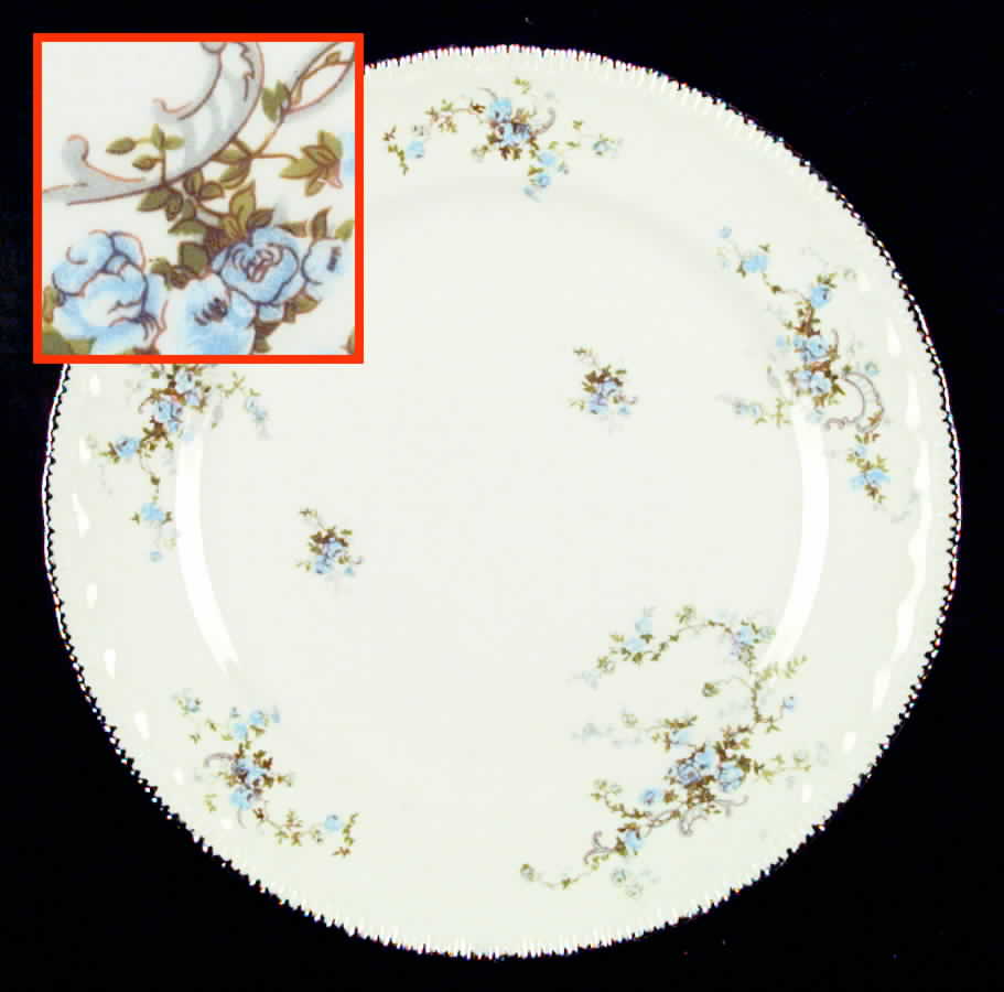 Minuette Dinner Plate by Pope Gosser-1