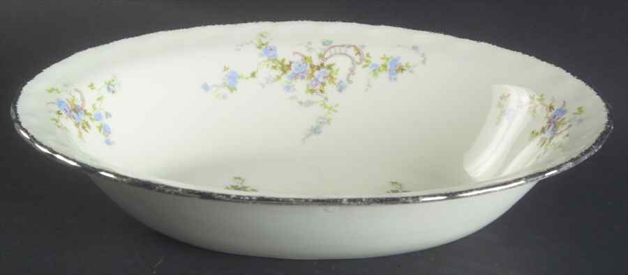 Minuette 9" Oval Vegetable Bowl by Pope Gosser-1