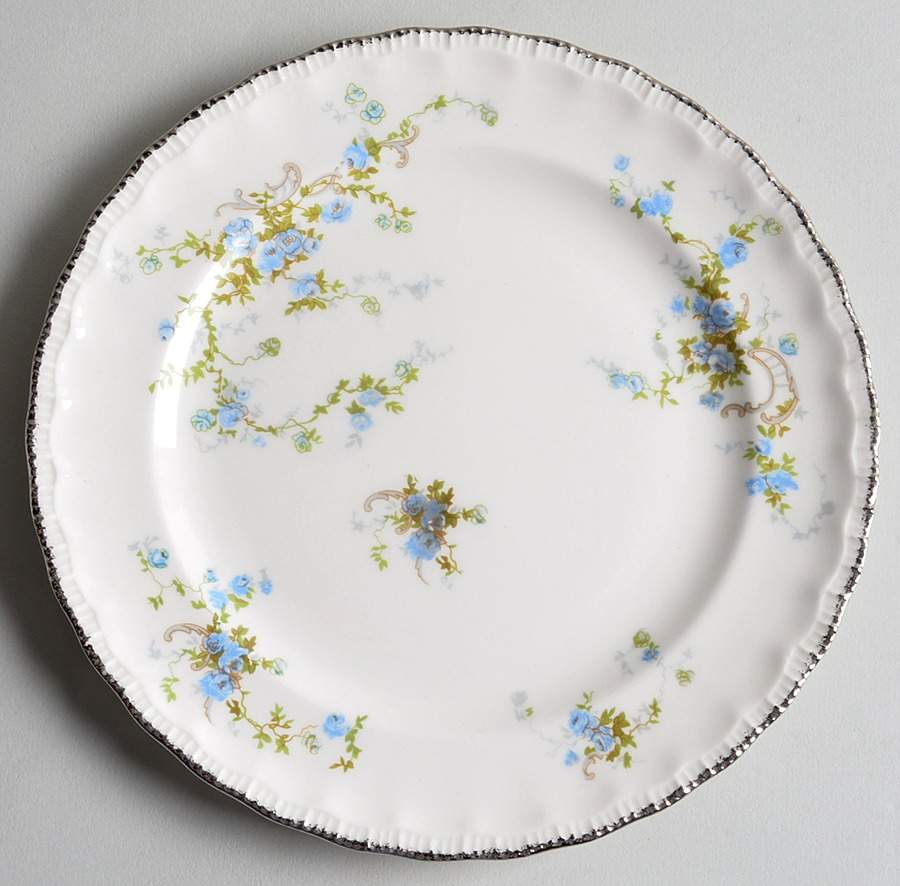Minuette Salad Plate by Pope Gosser-1