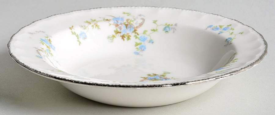 Minuette Rim Fruit/Dessert (Sauce) Bowl by Pope Gosser-1