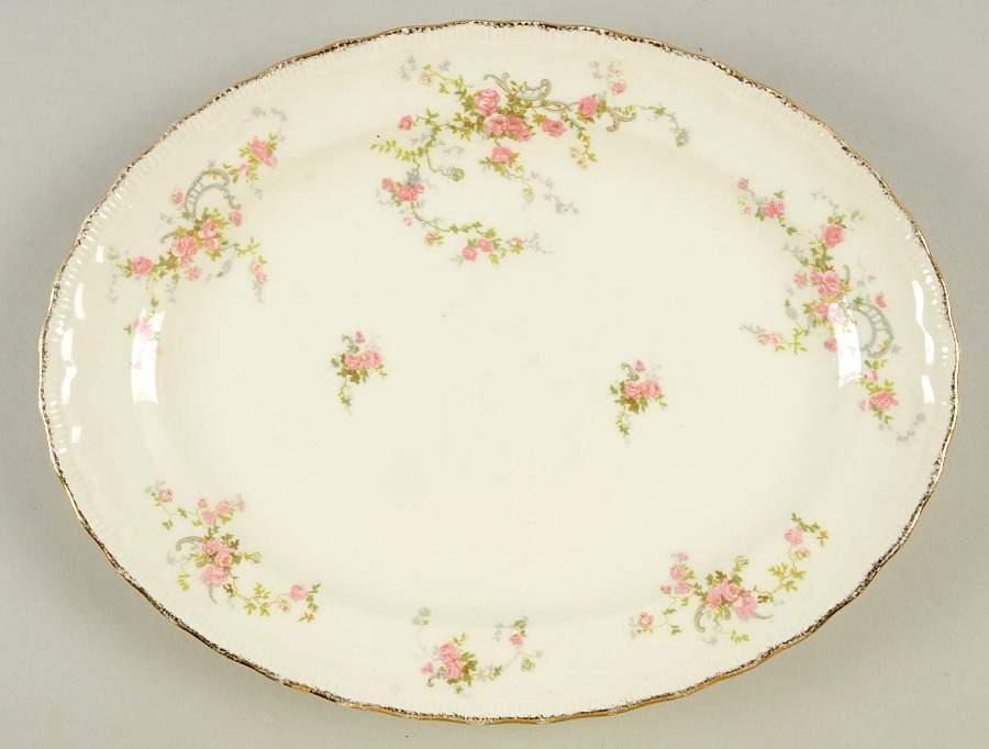 New Princess 11" Oval Serving Platter by Pope Gosser-1