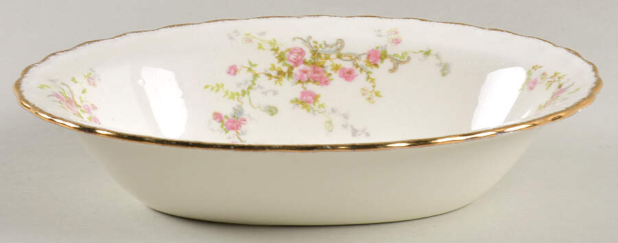 New Princess 9" Oval Vegetable Bowl by Pope Gosser-1