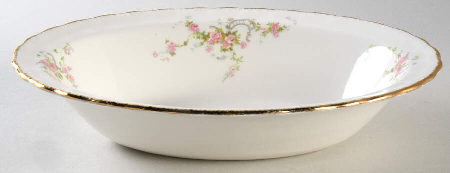 New Princess 10" Oval Vegetable Bowl by Pope Gosser-1