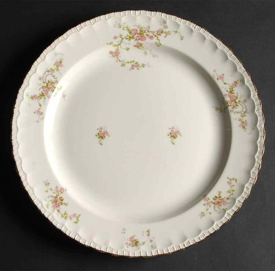 New Princess 12" Chop Plate (Round Platter) by Pope Gosser-1