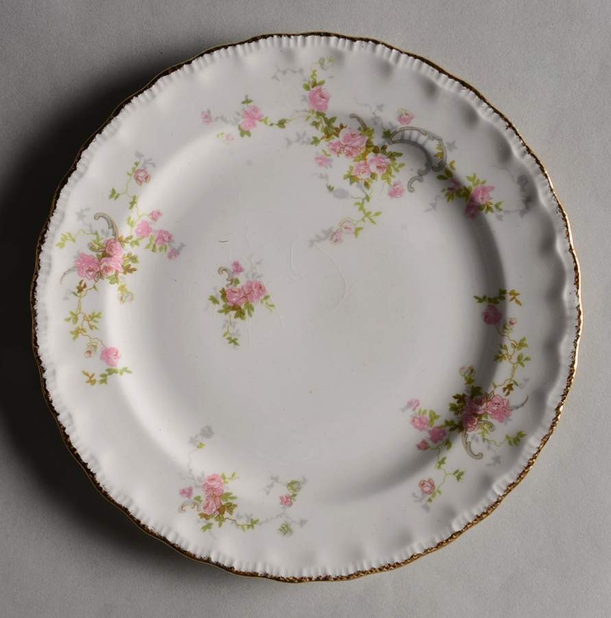 New Princess Bread & Butter Plate by Pope Gosser-1