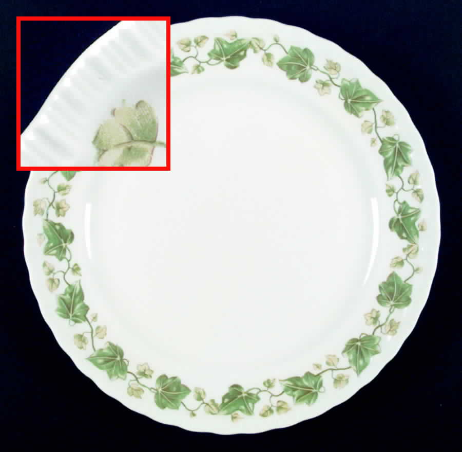 Old Ivy Dinner Plate by Pope Gosser-1