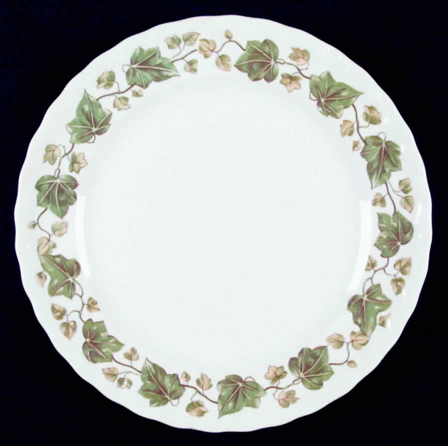 Old Ivy Salad Plate by Pope Gosser-1