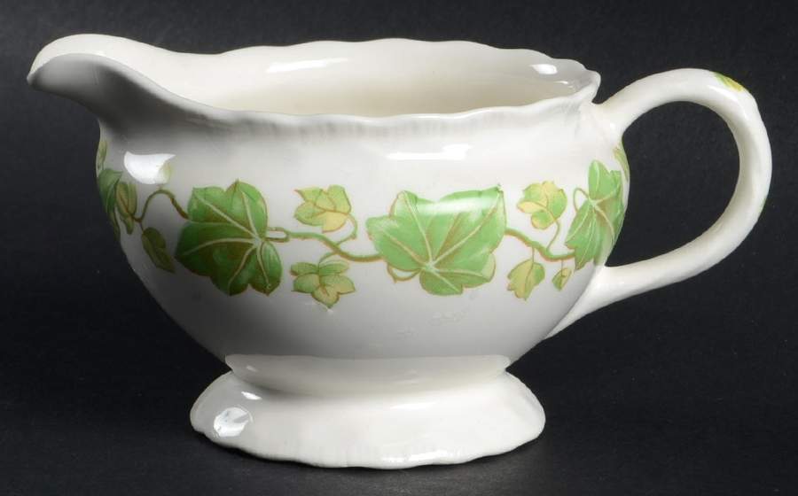 Old Ivy Creamer by Pope Gosser-1