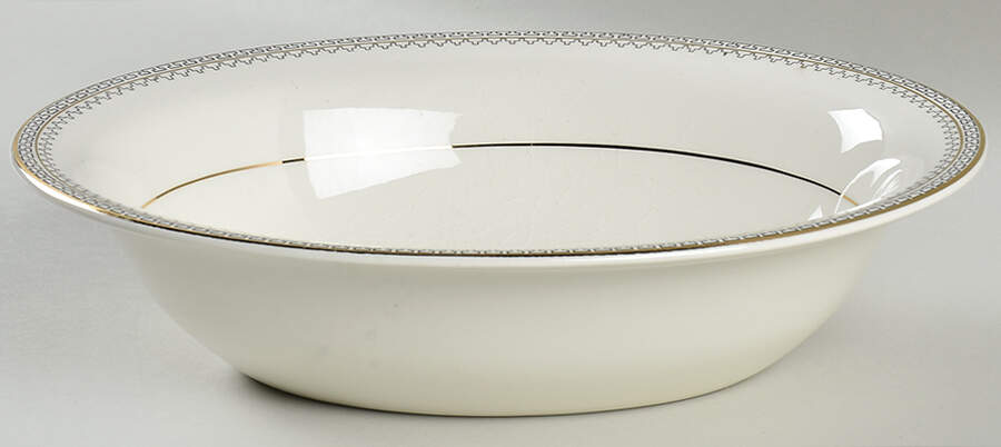 Oxford 9" Oval Vegetable Bowl by Pope Gosser-1