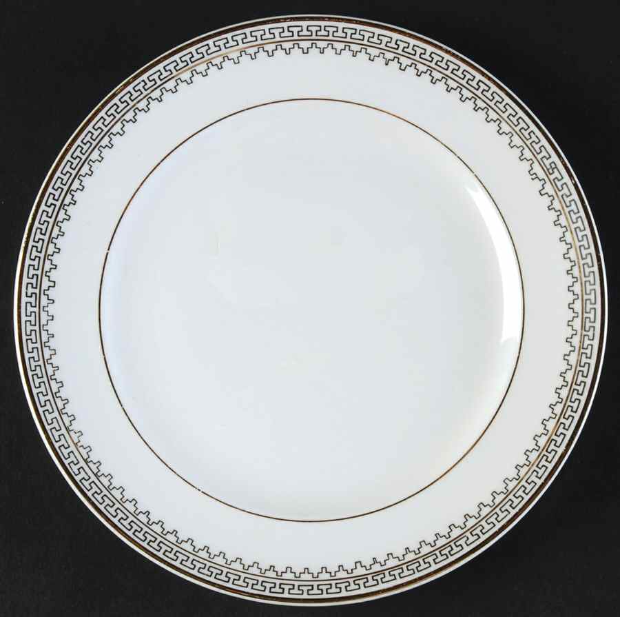 Oxford Bread & Butter Plate by Pope Gosser-1