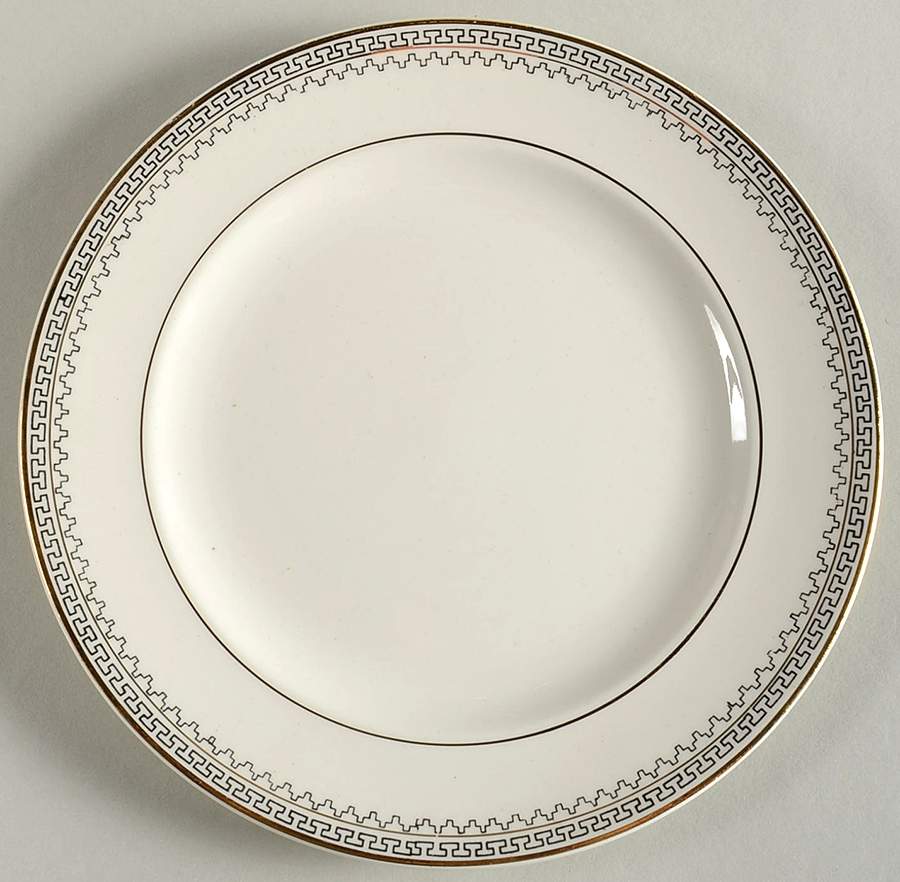 Oxford Salad Plate by Pope Gosser-1