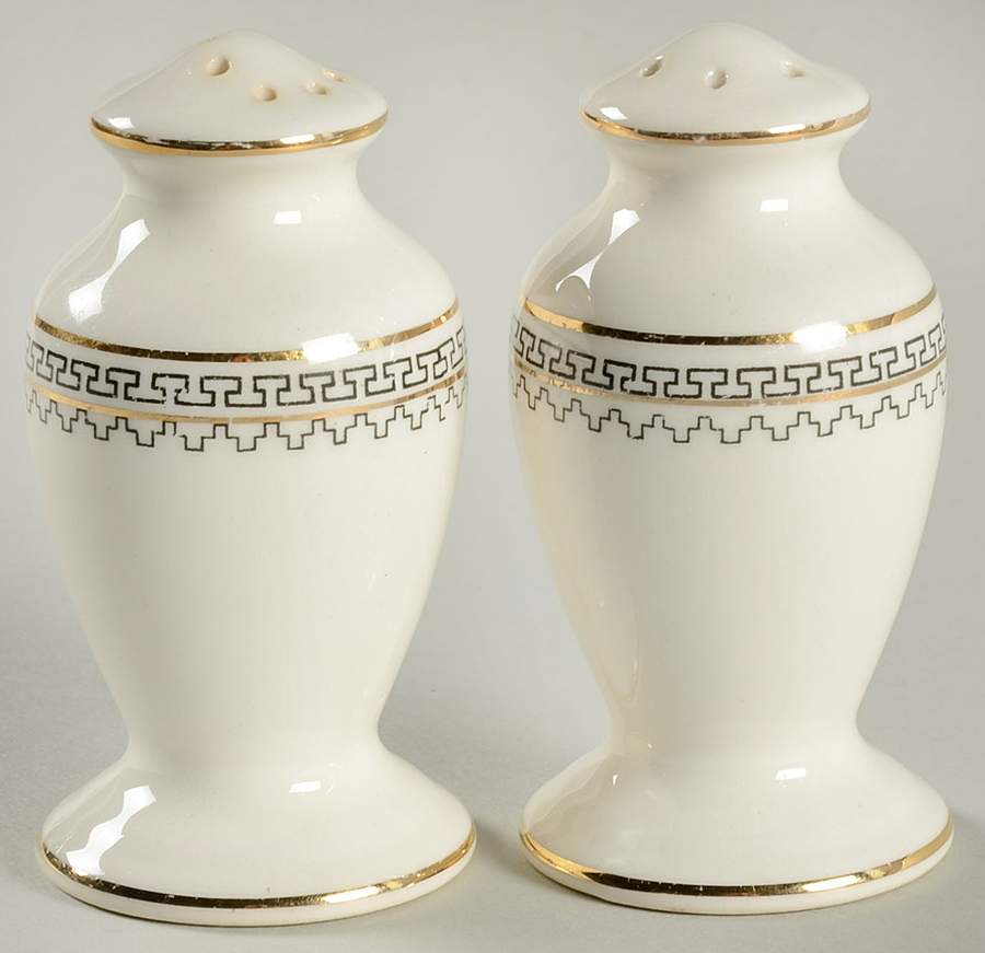 Oxford Salt & Pepper Set by Pope Gosser-1