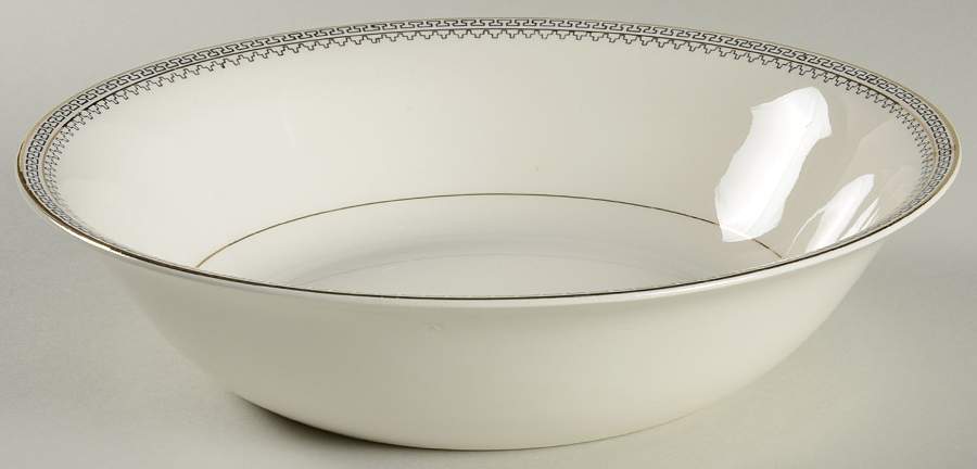 Oxford 9" Round Vegetable Bowl by Pope Gosser-1