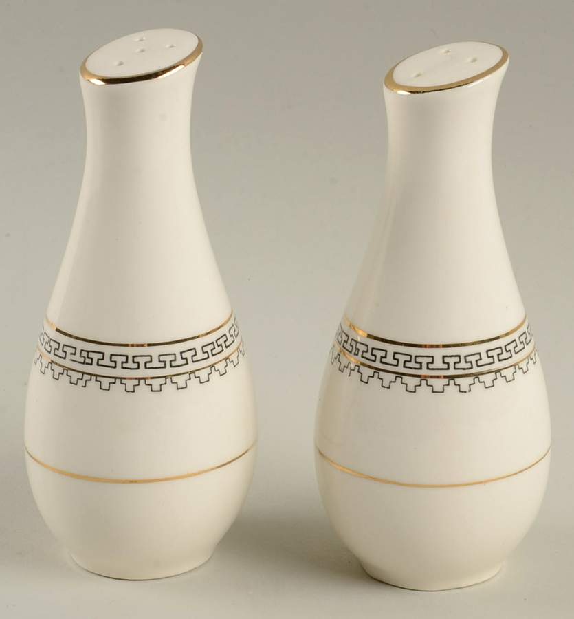 Oxford Salt & Pepper Set by Pope Gosser-1