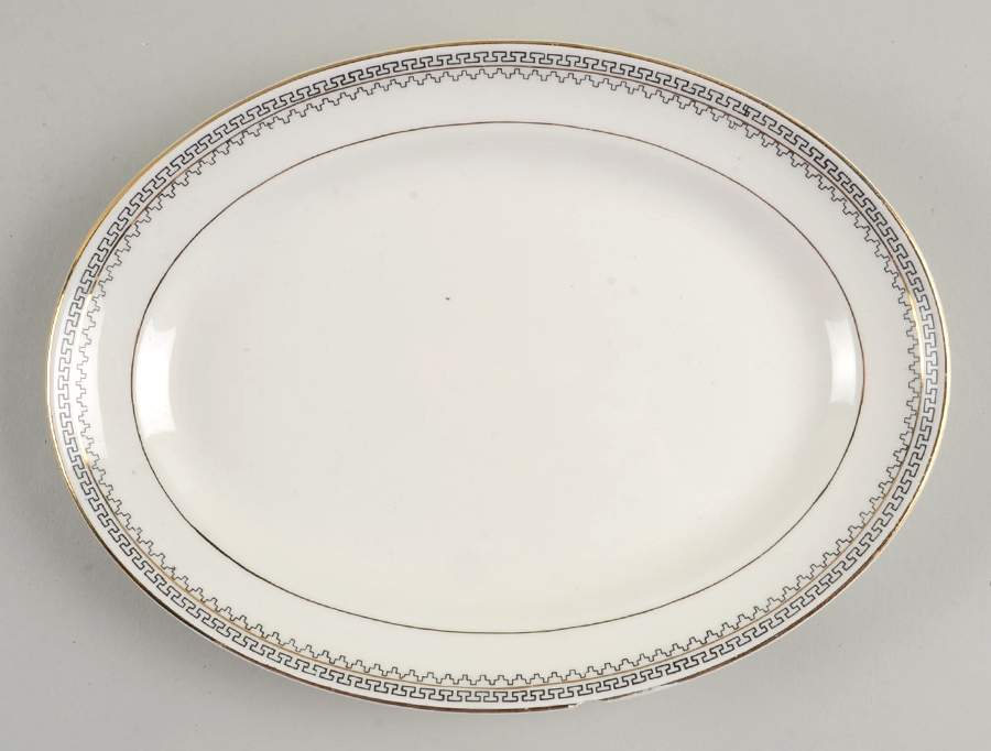 Oxford 9" Oval Serving Platter by Pope Gosser-1