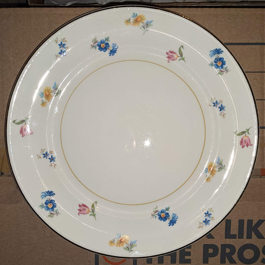 Paula Luncheon Plate by Pope Gosser-1