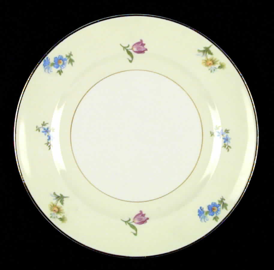 Paula Bread & Butter Plate by Pope Gosser-1
