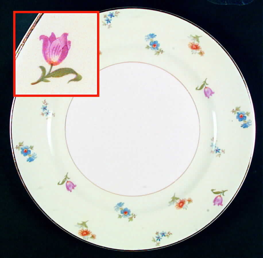 Paula Dinner Plate by Pope Gosser-1