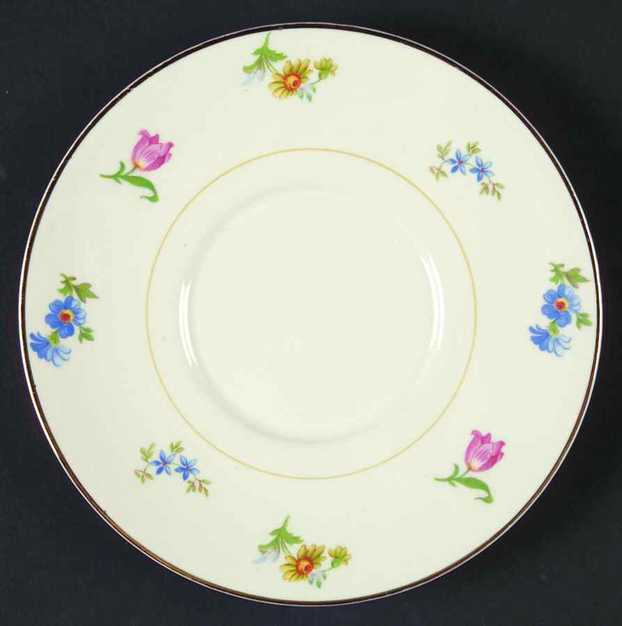 Paula Saucer for Cream Soup Bowl by Pope Gosser-1