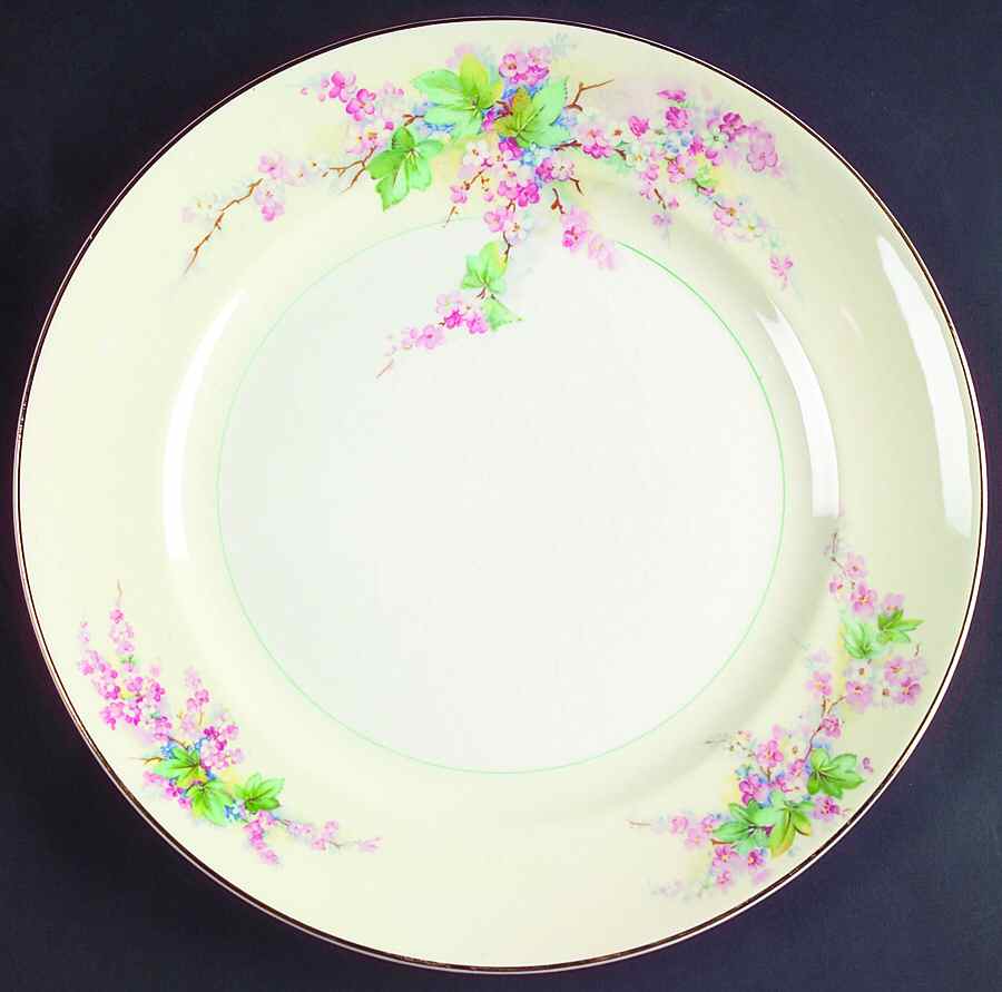 Peggy Dinner Plate by Pope Gosser-1