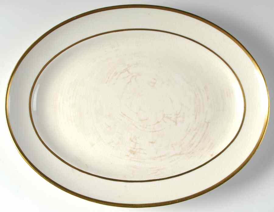 Pembroke 13" Oval Serving Platter by Pope Gosser-1