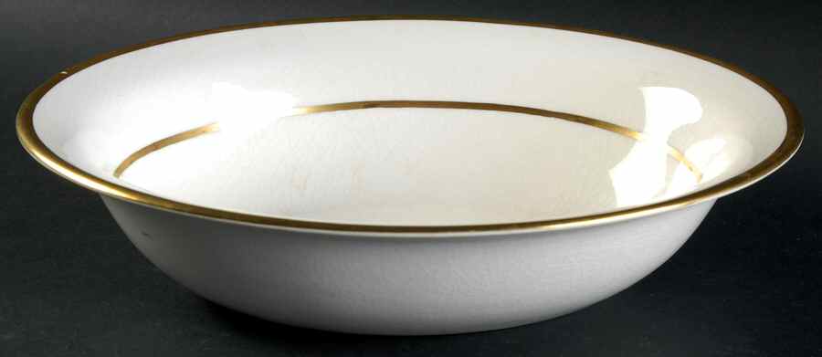Pembroke 9" Oval Vegetable Bowl by Pope Gosser-1