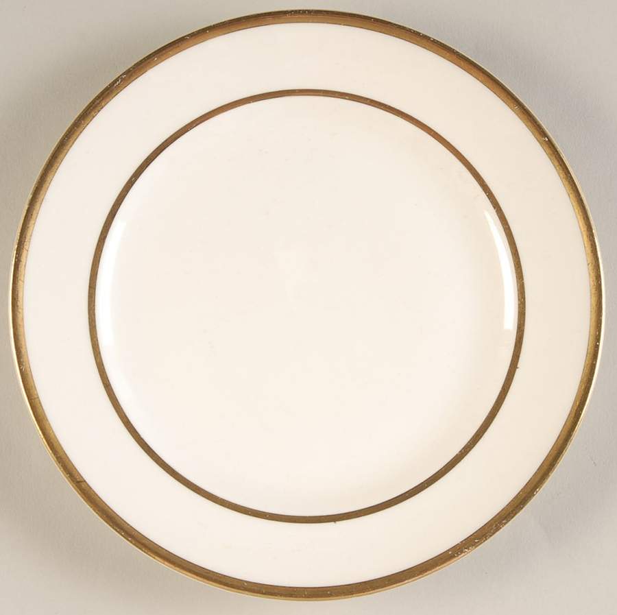 Pembroke Bread & Butter Plate by Pope Gosser-1