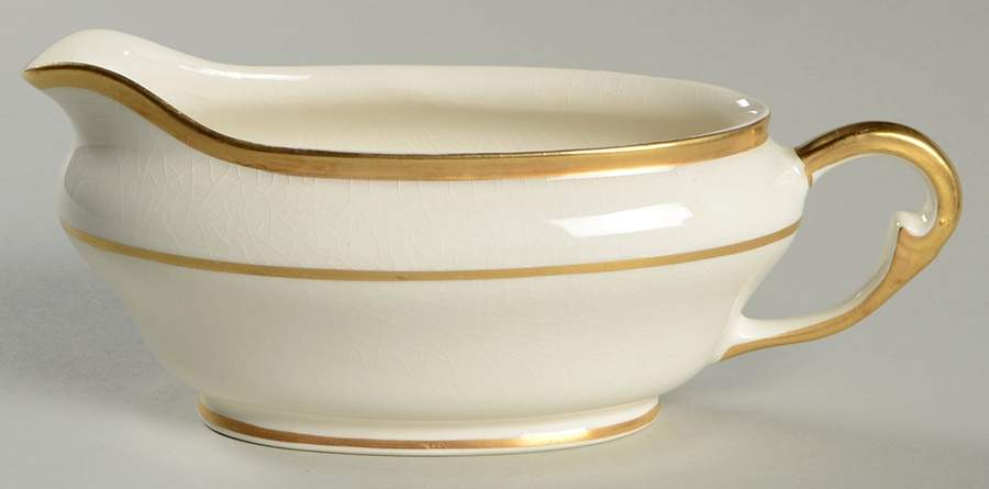Pembroke Gravy Boat by Pope Gosser-1