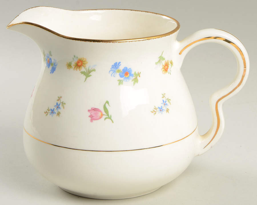Pinafore (Brushed Gold Trim) 40 Oz Pitcher by Pope Gosser-1