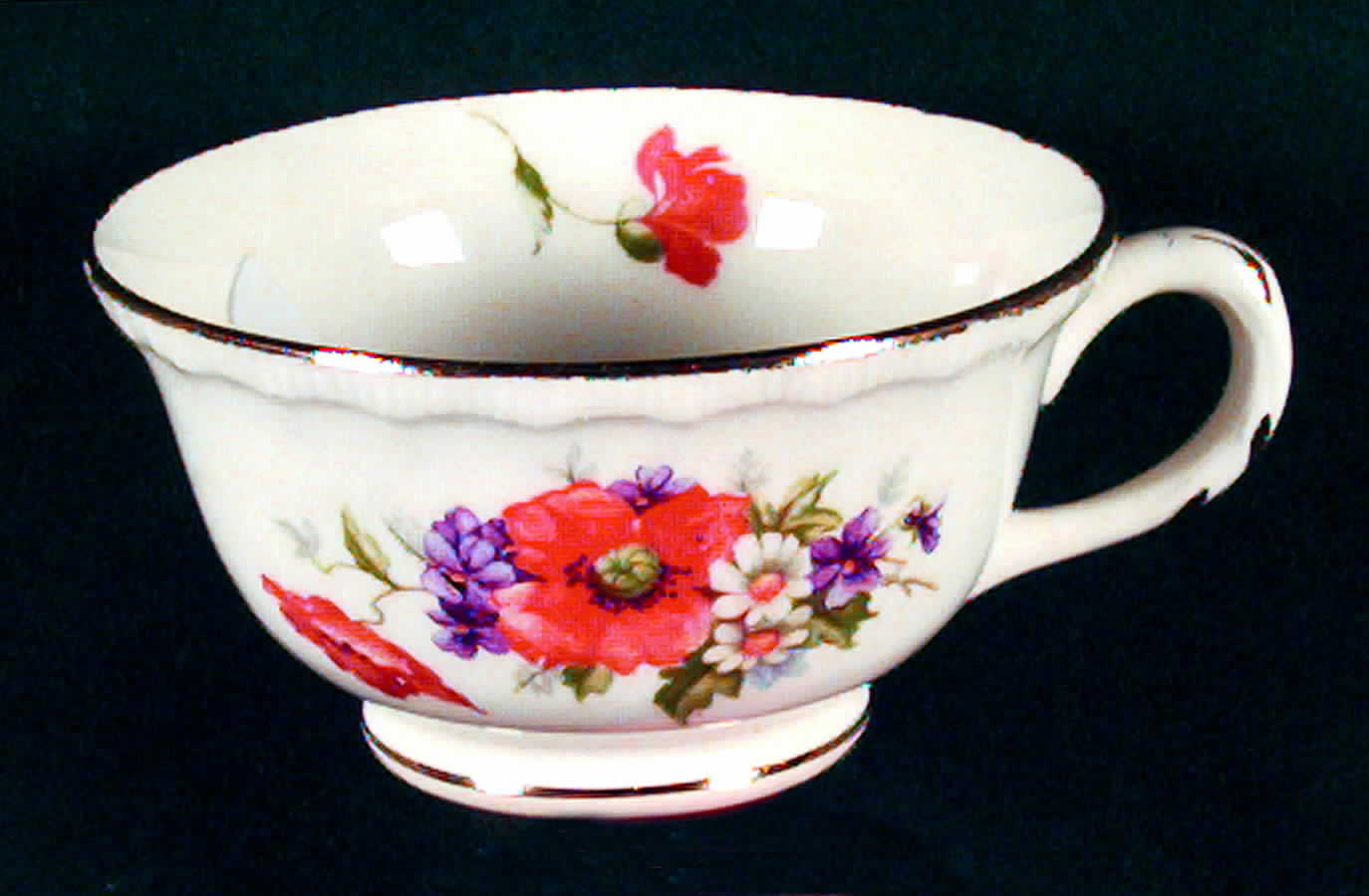 Poppy Footed Cup by Pope Gosser-1