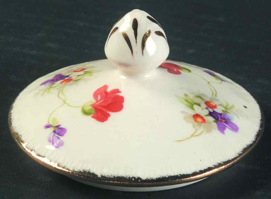 Poppy Lid for Sugar Bowl by Pope Gosser-1